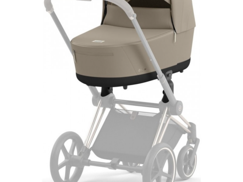 Cybex Priam 4.0 детская коляска 2 в 1, цвет: Cozy Beige
