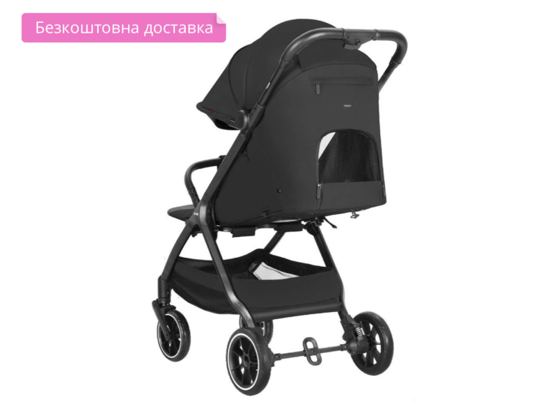 Прогулянкова коляска CARRELLO Forza CRL-5535 Espresso Black