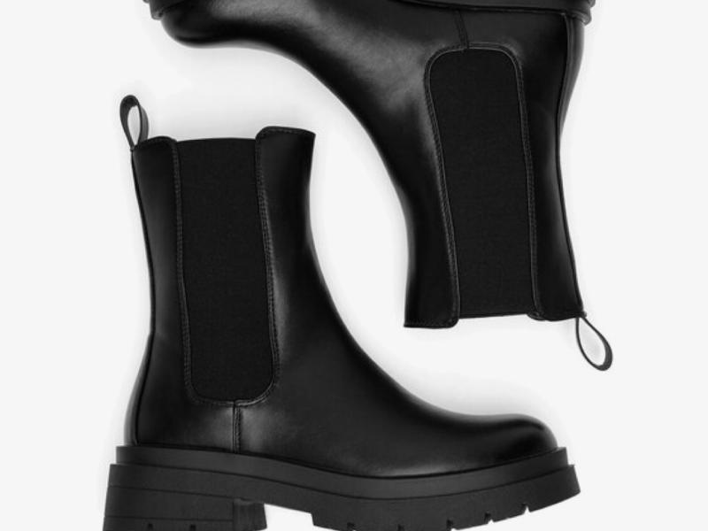 Jenny Fairy Челсі HY60188-1 Чорний