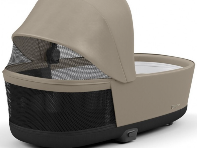 Cybex Priam 4.0 детская коляска 2 в 1, цвет: Cozy Beige