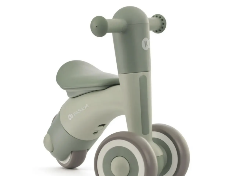 Біговел для малюків від 1 року без педалей дитячий KiderKraft Minibi Leaf Green / Велобіг каталка для дітей Код: Hnrt_3956