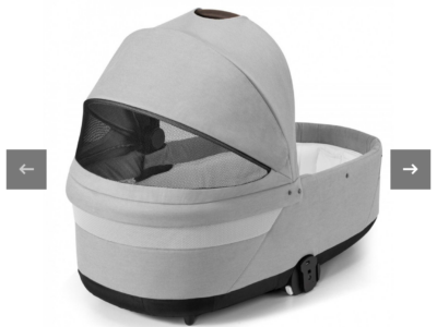 Коляска 2 в 1 Cybex Balios S Lux 2023 Lava Grey