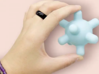 Набір тактильних м'ячиків для купання KM261-261А, 2 види