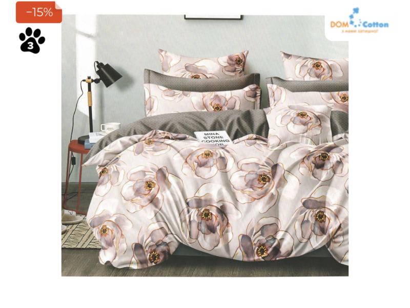 Постельное белье Сатин 252