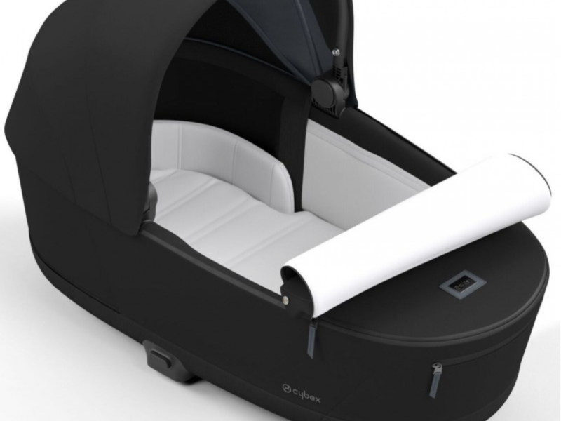 Cybex Priam 4.0 коляска 2 в 1 Sepia Black шасси Chrome Black