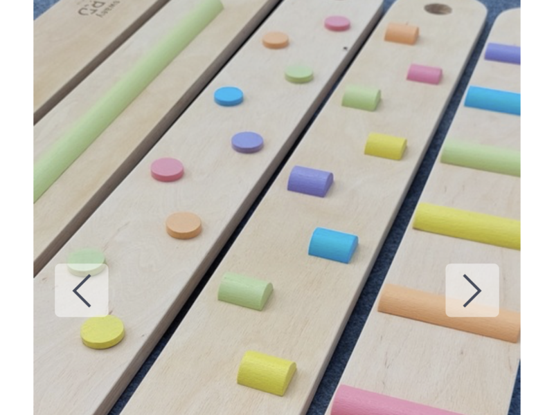 Доріжка Балансувальна кольорова масажна шлях джедая(ДБК11)