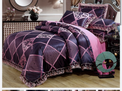 Комплект постільної білизни kemila Luxury 3 або 4 предмети з сатинового жаккарду Високоякісні комплекти підодіяльників 1 підодіяльник + 1/… Ще