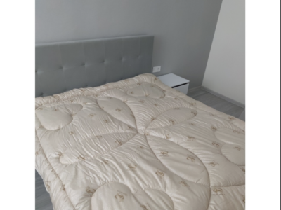 Ковдра на овчині з відкритим хутром бренд Zevs Vip 175х210 см