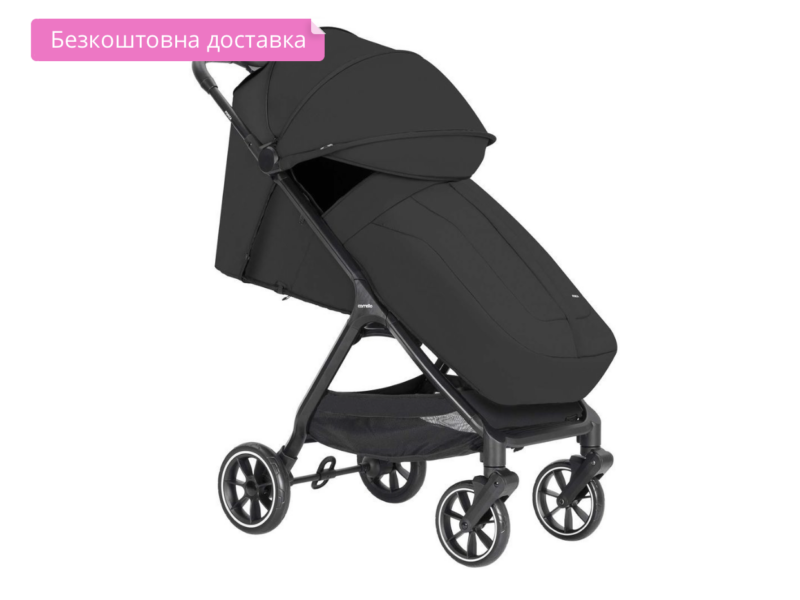 Прогулянкова коляска CARRELLO Forza CRL-5535 Espresso Black