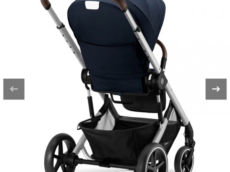 Коляска 2 в 1 Cybex Balios S Lux 2023 Ocean Blue