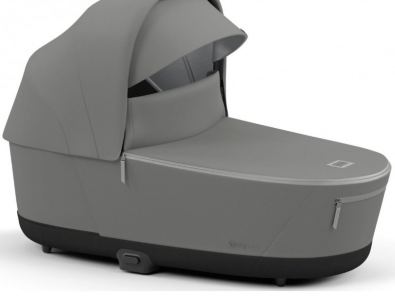 Cybex Priam 4.0 коляска 2 в 1 Mirage Grey шасси Chrome Black