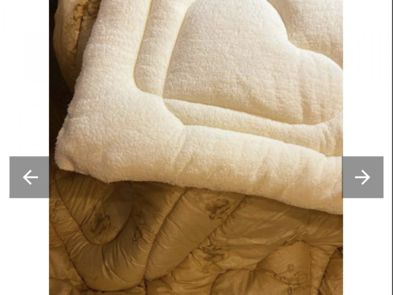 Ковдра на овчині Zevs Vip 175х210 см