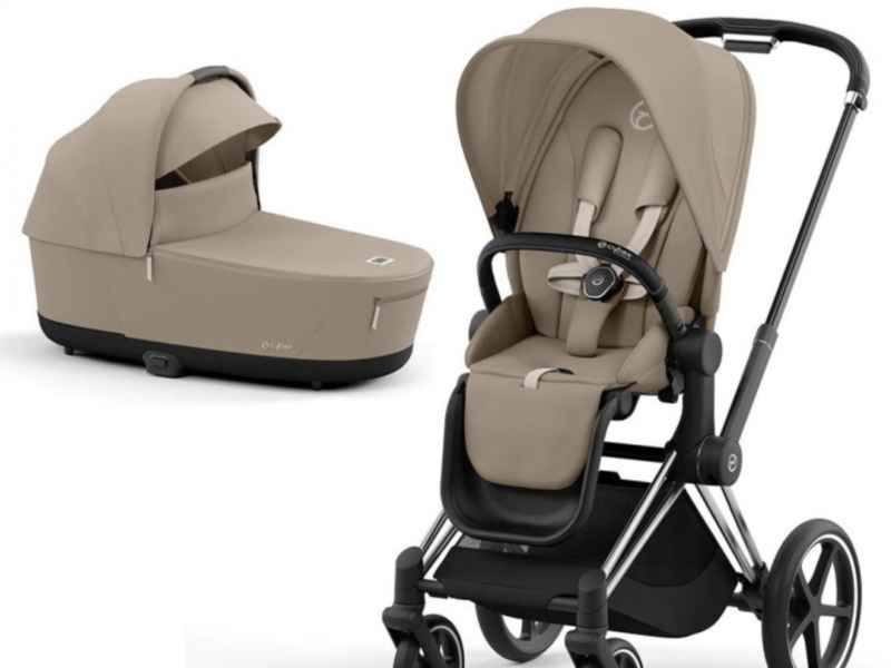 Cybex Priam 4.0 коляска 2 в 1 Cozy Beige