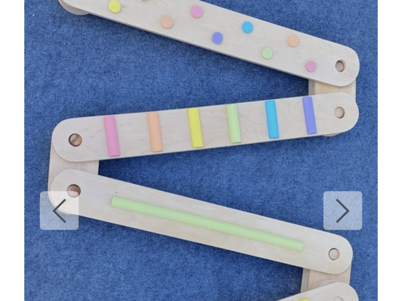 Доріжка Балансувальна кольорова масажна шлях джедая(ДБК11)