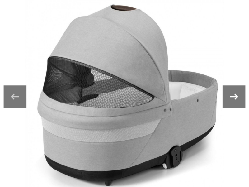 Коляска 2 в 1 Cybex Balios S Lux 2024 Almond Beige