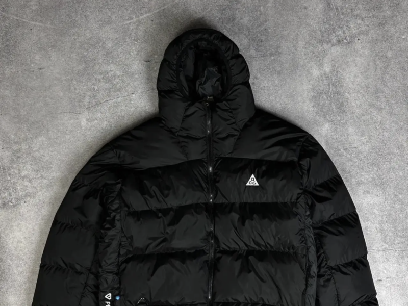 Пуховик Nike ACG чоловічий | Тепла зимова куртка преміум якості Код: 52626