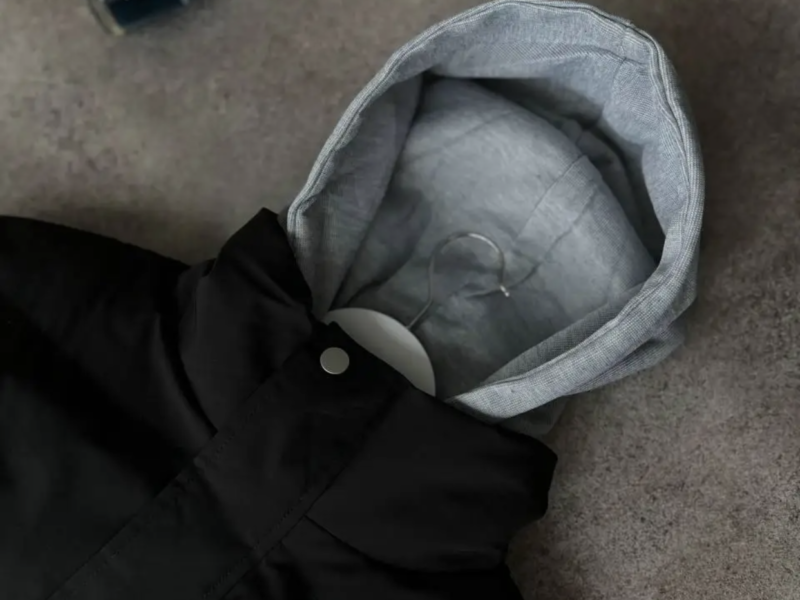 Чоловіча зимова куртка чорна