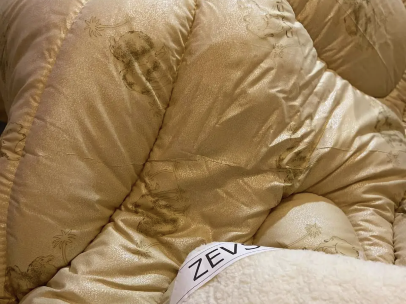 Ковдра хутряна Zevs напівторка 150х210