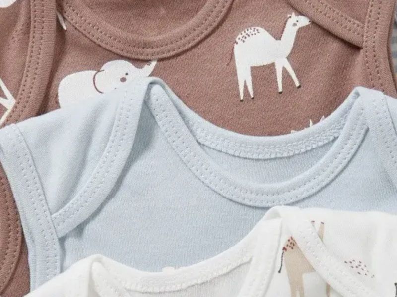 Набір із 5 шт. дитяче боді., зріст 56 (0-1 місяць) Код: 985516-56