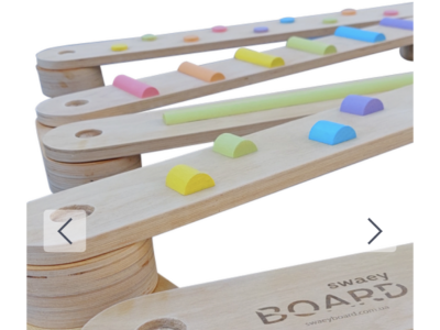 Доріжка Балансувальна кольорова масажна шлях джедая(ДБК11)