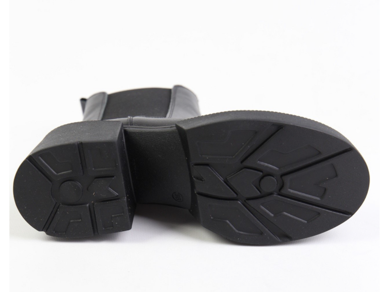 Шкіряні ботильйони Benito (00000010679)