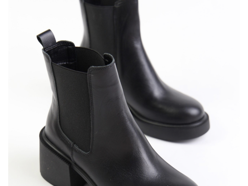 Шкіряні ботильйони Benito (00000010679)