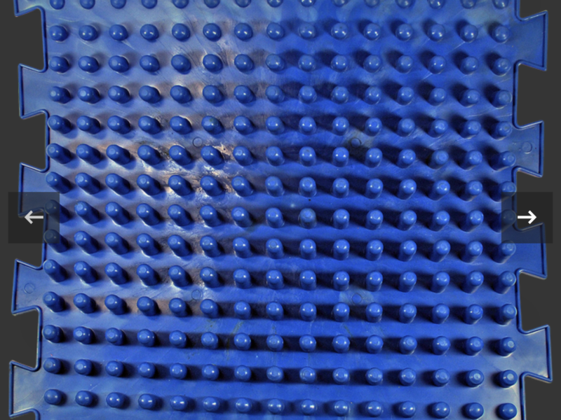 Килимок масажний "Пазли Мікс" 8 елементів