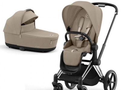 Cybex Priam 4.0 детская коляска 2 в 1, цвет: Cozy Beige