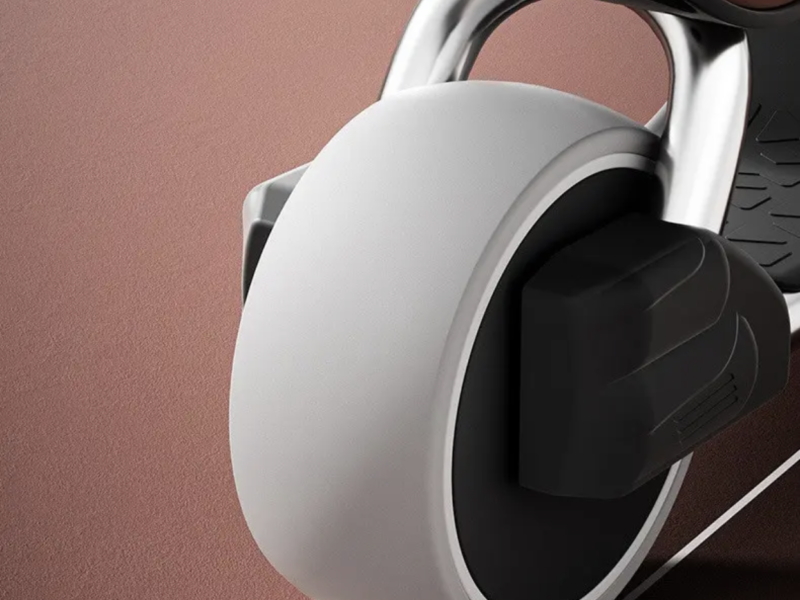 Біговел для дітей Haler, Дитячий біговел-велобіг із світловими фарами, Білий з чорним і коричневим ORB Код: Balance Bike Haler - 1