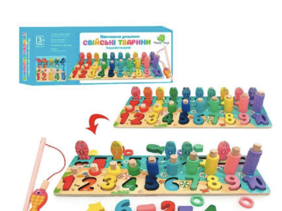 Обучающая дощечка "Прекрасные развлечения" MD 1602