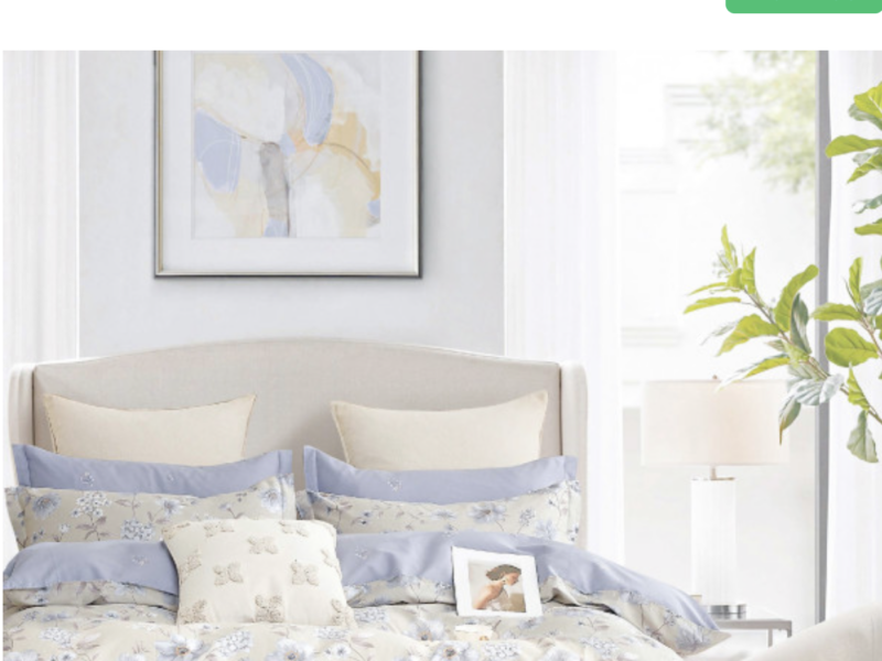 Комплект постільної білизни Viluta Полуторний Ранфорс 24322