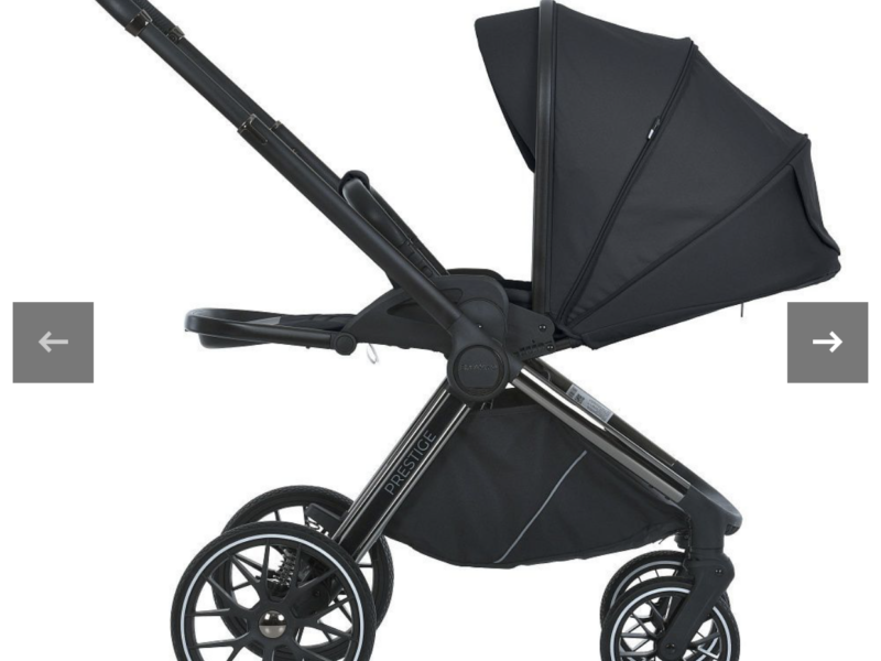 Коляска 2 в 1 El Camino PRESTIGE ME 1124-2 Magnet Gray