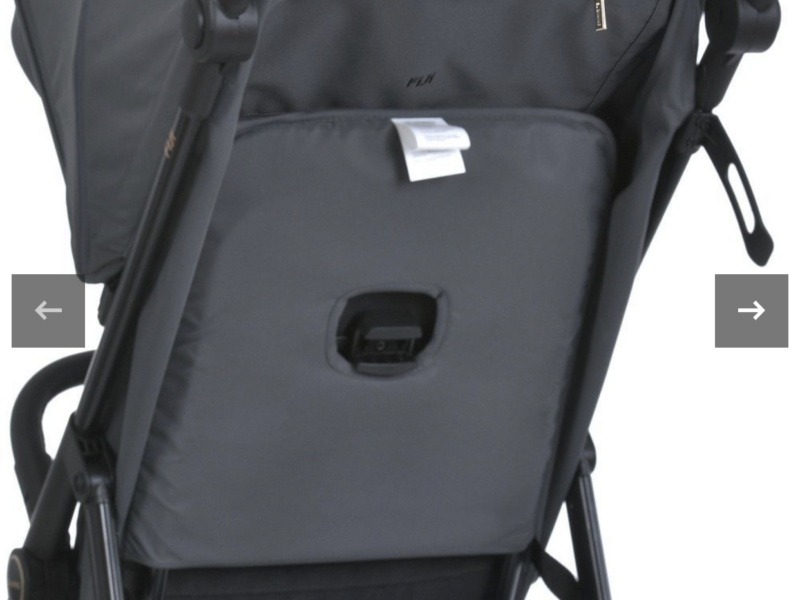 Прогулянкова коляска El Camino ME 1113-2 FIJI Gray Matt