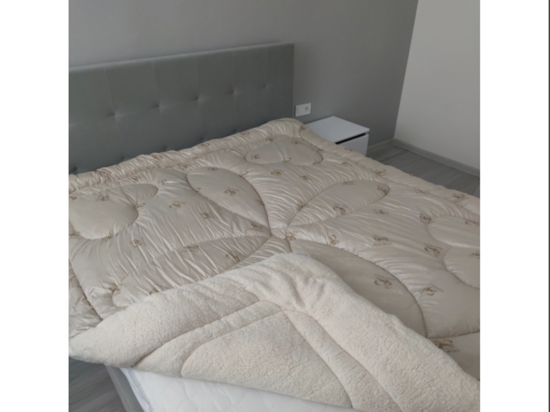 Ковдра на овчині відкрита Zevs Vip 175 на 210 см