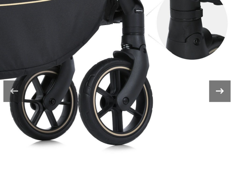 Прогулянкова коляска El Camino ME 1113-2 FIJI Gray Matt