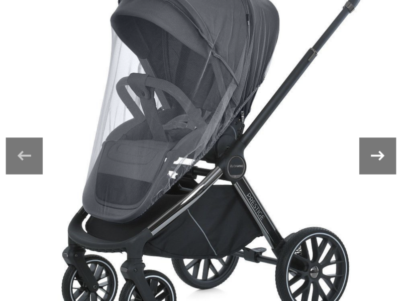 Коляска 2 в 1 El Camino PRESTIGE ME 1124-2 Magnet Gray