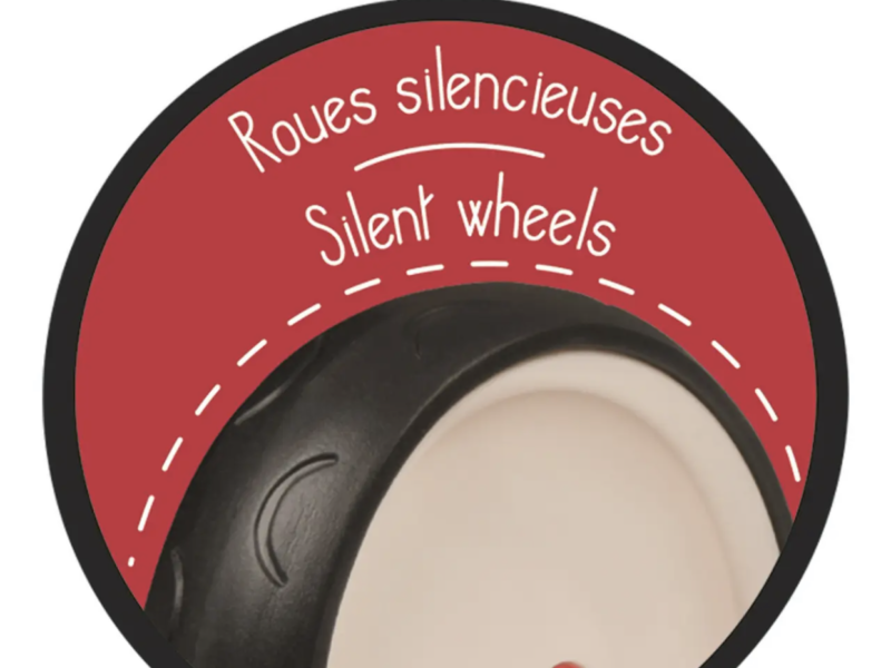 Біговел дитячий Smoby Toys металевий, чотириколісний червоний (