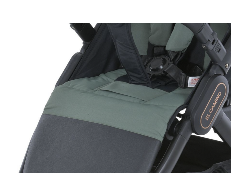 Коляска прогулянкова дитяча Forest Green зелена El Camino ME 1053-3 DYNAMIC