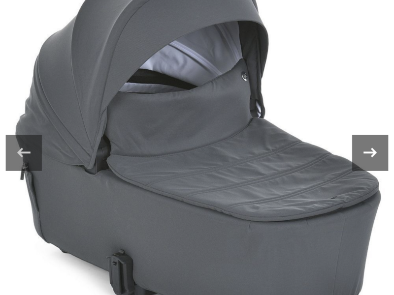 Коляска 2 в 1 El Camino ME 1126 GENESIS Asphalt Gray