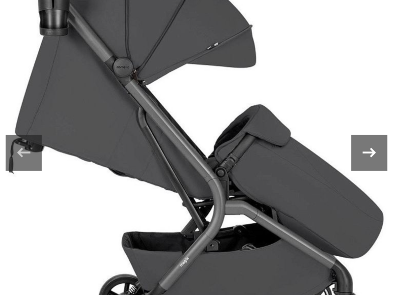 Прогулянкова коляска CARRELLO Magia CRL-5555 Elm Grey