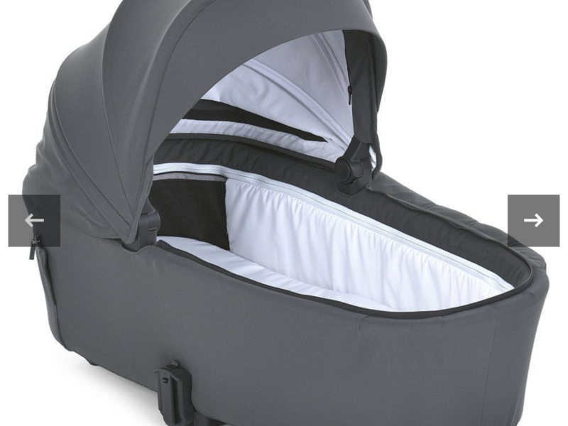 Коляска 2 в 1 El Camino ME 1126 GENESIS Asphalt Gray