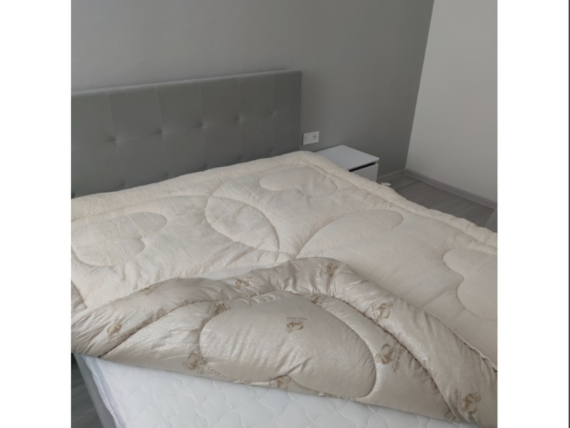 Ковдра на овчині відкрита Zevs Vip 175 на 210 см