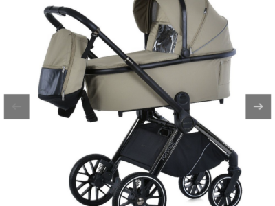 Коляска для малюків 2 в 1 бренд El Camino PRESTIGE ME 1124-2 Calm Beige