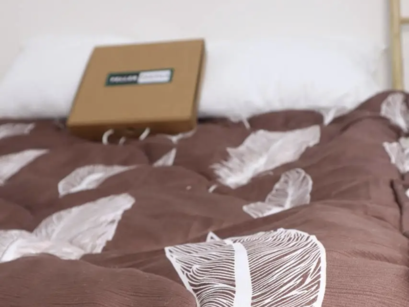 Ковдра з овечої вовни Feller Textile 180х210 см зимова