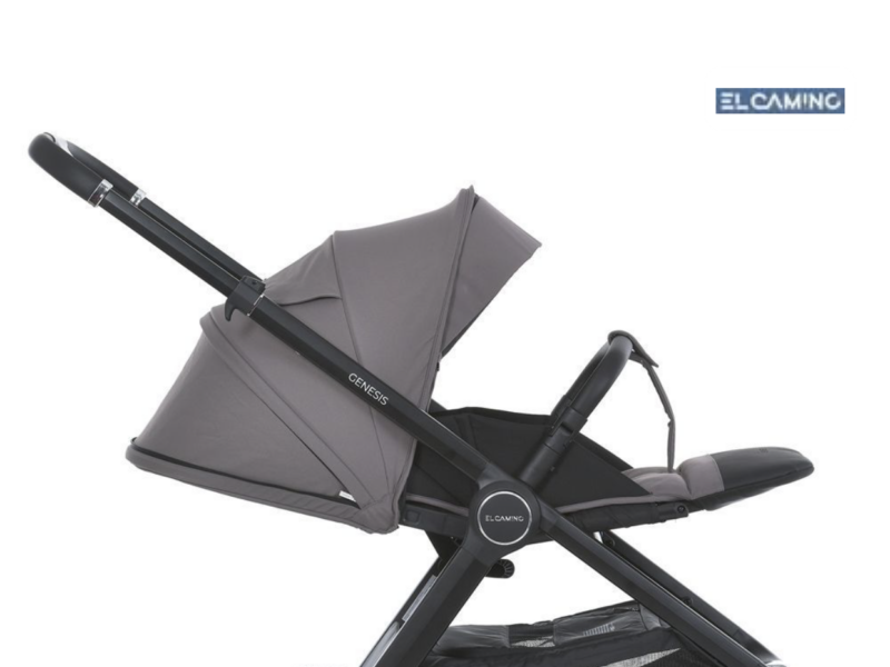 Коляска 2 в 1 El Camino Genesis ME 1126 Taupe Gray