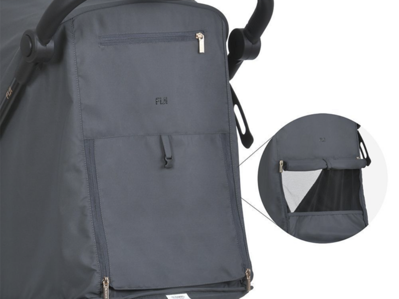 Прогулянкова коляска EL Camino ME 1113-2 FIJI Lagoon Blue (Ель Каміно фіджі)