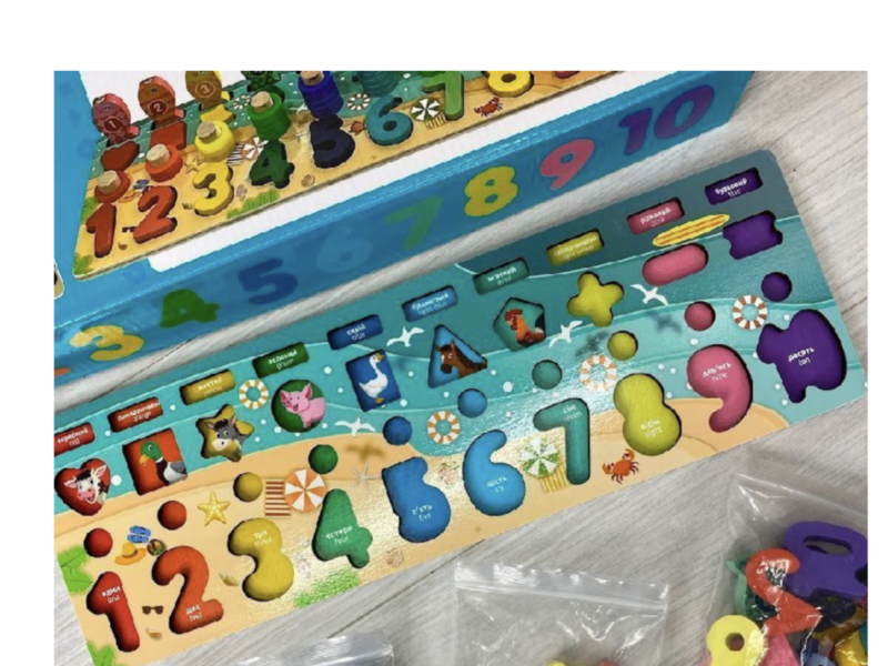 Обучающая дощечка "Прекрасные развлечения" MD 1602