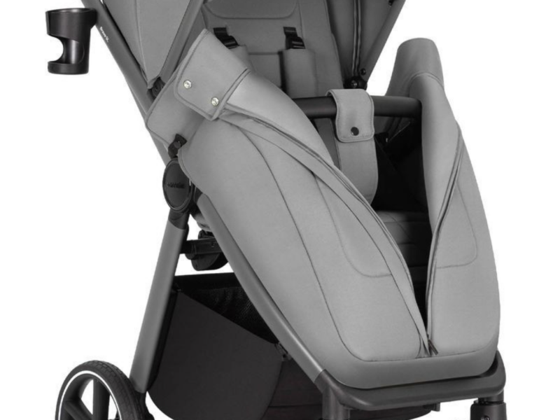 Прогулянкова коляска CARRELLO Bravo SL Deluxe CRL-5520 Shuttle Grey /1/ (Каррелло Браво)