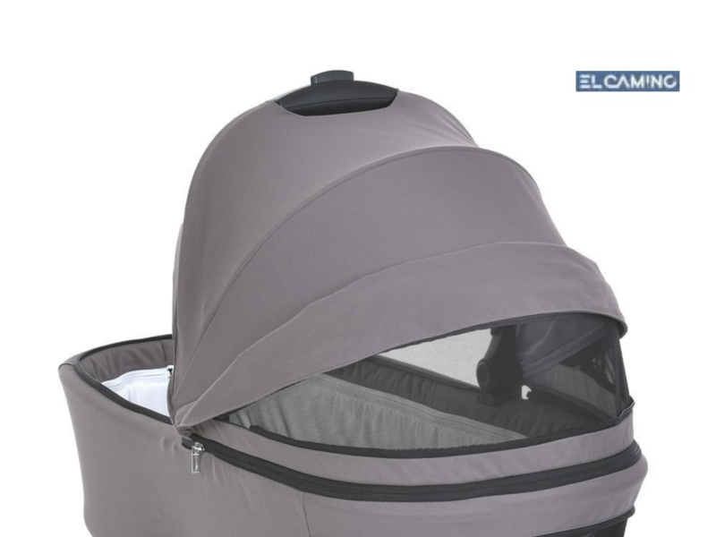 Коляска 2 в 1 El Camino Genesis ME 1126 Taupe Gray