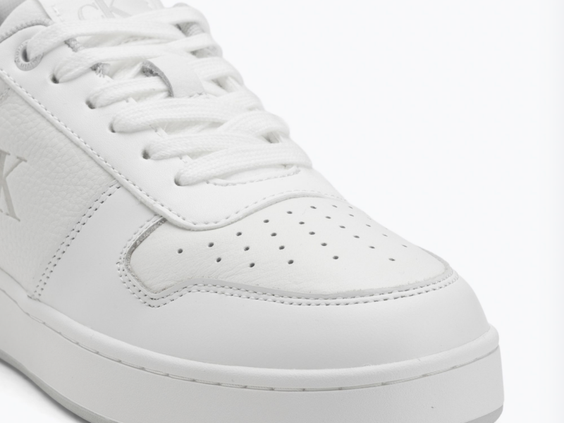 Кросівки жіночі Calvin Klein YW0YW01765 Basket Cupsole Low Mg bright white/silver